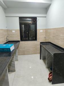 Kitchen Image of 1000 Sq.ft 2 BHK Apartment / Flat for rent in KSA Square, Madanpura Mumbai for Rs. 85000