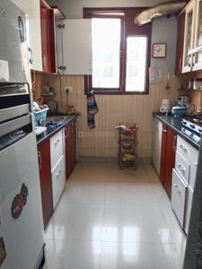 Kitchen Image of 1235 Sq.ft 2 BHK Apartment / Flat for rent in Cosmos Greens, Milakpur Goojar Bhiwadi for Rs. 22000