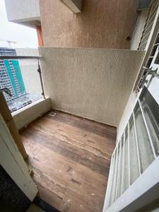 Balcony Image of 900 Sq.ft 2 BHK Apartment / Flat for rent in N B Bhalchandra Akashvan, Punawale Pune for Rs. 23000