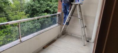 Balcony Image of 1450 Sq.ft 2 BHK Builder Floor for rent in Sector 47 Gurgaon for Rs. 36000