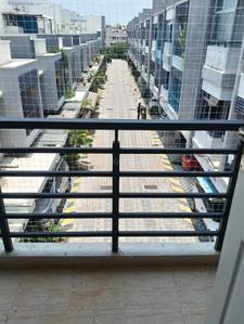 Balcony Image of 1600 Sq.ft 2 BHK Apartment / Flat for rent in Medavakkam Chennai for Rs. 45000