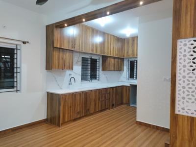 Kitchen Image of 1000 Sq.ft 2 BHK Builder Floor for rent in Electronic City Bengaluru for Rs. 30000