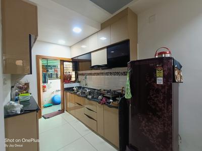 Kitchen Image of 1080 Sq.ft 4 BHK Independent House for sale in Vastral Ahmedabad for Rs. 15100000
