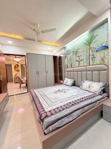 Bedroom Image of 1250 Sq.ft 3 BHK Apartment / Flat for rent in Parth Elegance, Jagatpura Jaipur for Rs. 35000