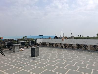 Terrace Image of 400 Sq.ft 1 RK Builder Floor for rent in Baljit Nagar New Delhi for Rs. 16000