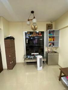 Hall Image of 800 Sq.ft 1.5 BHK Apartment / Flat for rent in Omkar Raga, Chembur Mumbai for Rs. 60000