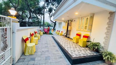 Balcony Image of 3400 Sq.ft 3 BHK Independent House for sale in Surve Nagar Nagpur for Rs. 27000000