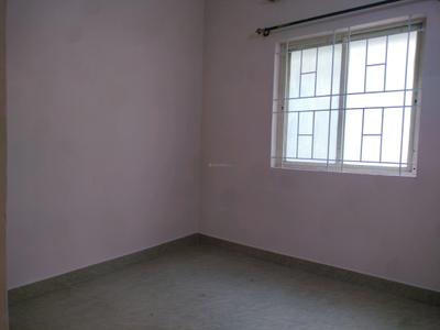 Bedroom Image of 550 Sq.ft 1 BHK Apartment / Flat for rent in Om Sai, Marathahalli Bengaluru for Rs. 20000