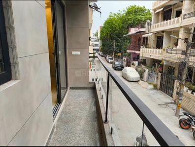 Balcony Image of 1125 Sq.ft 3 BHK Apartment / Flat for sale in Vikaspuri New Delhi for Rs. 21500000