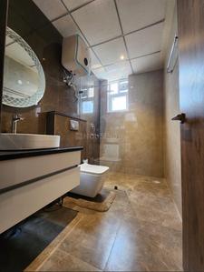 Bathroom Image of 2525 Sq.ft 4 BHK Apartment / Flat for sale in Green Lotus Utsav, PR7 Airport Road Zirakpur for Rs. 35000000