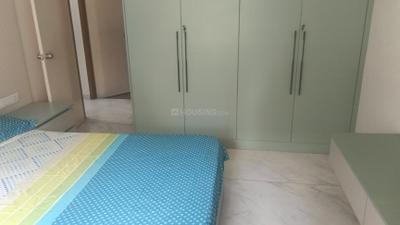 Bedroom Image of 1000 Sq.ft 3 BHK Apartment / Flat for rent in Shaligram Prime, South Bopal Ahmedabad for Rs. 50000