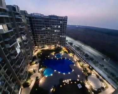 Image of 1100 Sq.ft 2 BHK Apartment / Flat for rent in Bhagwati Imperia, Ulwe, Navi Mumbai for Rs. 45000