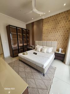 Bedroom Image of 1600 Sq.ft 4 BHK Apartment / Flat for sale in Coutyrad Bellavista, Bhayli Vadodara for Rs. 9600000