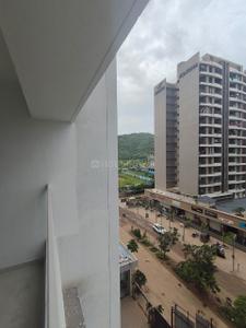 Balcony Image of 925 Sq.ft 2 BHK Apartment / Flat for sale in Yash Grecia, Dhanori Pune for Rs. 6500000