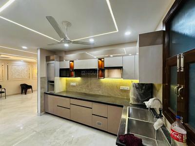 Kitchen Image of 1500 Sq.ft 3 BHK Builder Floor for sale in Mehrauli New Delhi for Rs. 10000000