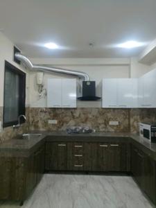 Kitchen Image of 1350 Sq.ft 2 BHK Builder Floor for rent in Sector 52A Gurgaon for Rs. 62000