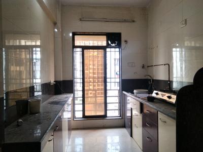 Kitchen Image of 1600 Sq.ft 3 BHK Apartment / Flat for rent in Mahaavir Jyoti, Kharghar Navi Mumbai for Rs. 55000