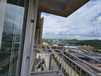 Balcony Image of 432 Sq.ft 1 BHK Apartment / Flat for sale in JP North Aviva, Mira Road East Mira Bhayandar for Rs. 5600000