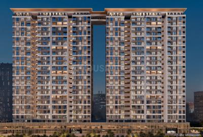 Image of 1037 Sq.ft 2 BHK Apartment / Flat for sale in Punawale, Pune for Rs. 6050000