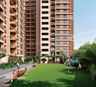 Image of 1102 Sq.ft 3 BHK Apartment / Flat for sale in Shree Kalash, Tragad, Ahmedabad for Rs. 7140000