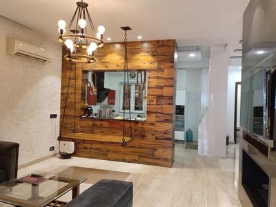 Living Room Image of 2700 Sq.ft 3 BHK Builder Floor for sale in Safdarjung Enclave New Delhi for Rs. 70000000