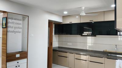 Kitchen Image of 2340 Sq.ft 3 BHK Apartment / Flat for sale in Vastral Ahmedabad for Rs. 12500000