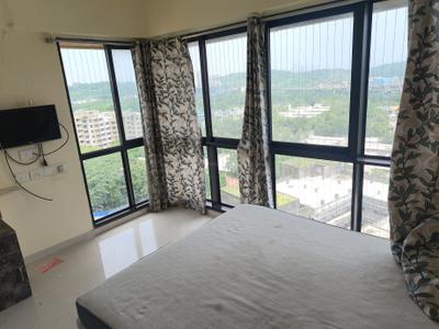 Bedroom Image of 1120 Sq.ft 2 BHK Apartment / Flat for sale in Kanakia Rainforest, Andheri East Mumbai for Rs. 21300000