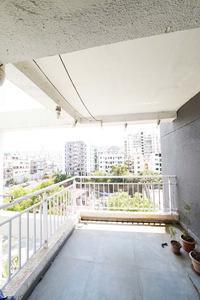 Balcony Image of 950 Sq.ft 2 BHK Apartment / Flat for sale in Alcon Mellows, Kondhwa Budruk Pune for Rs. 6500000
