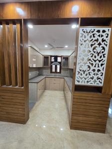 Kitchen Image of 950 Sq.ft 3 BHK Builder Floor for sale in Laxmi Nagar New Delhi for Rs. 13500000