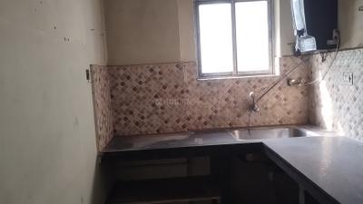 Kitchen Image of 900 Sq.ft 2 BHK Apartment / Flat for rent in Green Heights, Rajarhat Kolkata for Rs. 16000