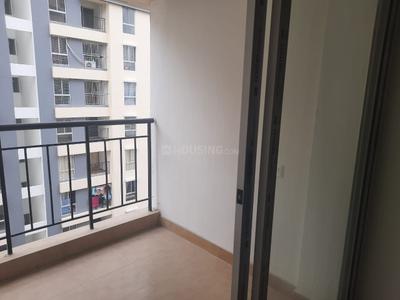 Balcony Image of 901 Sq.ft 3 BHK Apartment / Flat for sale in Shapoorji Pallonji Houshing Complex, Rajarhat Kolkata for Rs. 6400000