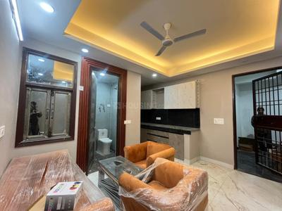 Hall Image of 900 Sq.ft 3 BHK Builder Floor for sale in Saket New Delhi for Rs. 5000000