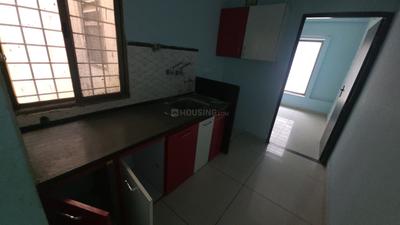 Kitchen Image of 550 Sq.ft 1 BHK Apartment / Flat for rent in Silicon City Indore for Rs. 9500