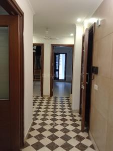 Hall Image of 1980 Sq.ft 3 BHK Builder Floor for rent in Sarvapriya Vihar New Delhi for Rs. 110000