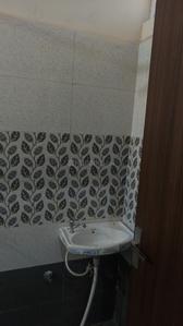 Bathroom Image of 200 Sq.ft 1 RK Independent House for rent in Karni Vihar Jaipur for Rs. 10000