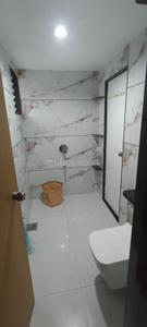 Bathroom Image of 1200 Sq.ft 2 BHK Apartment / Flat for rent in Karadva Surat for Rs. 31000