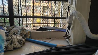 Balcony Image of 690 Sq.ft 1 BHK Apartment / Flat for sale in Gajra Bhoomi Gardenia, Kalamboli Navi Mumbai for Rs. 5600000