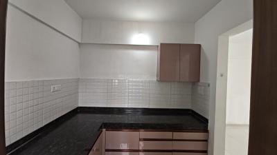 Kitchen Image of 990 Sq.ft 2 BHK Apartment / Flat for sale in Majestique Manhattan, Wagholi Pune for Rs. 6500000