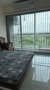 Bedroom Image of 1014 Sq.ft 2 BHK Apartment / Flat for rent in Taj Imperial, Ulwe Navi Mumbai for Rs. 45000