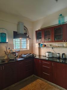 Kitchen Image of 1450 Sq.ft 2 BHK Apartment / Flat for rent in Axis Sinopia, Arakere Bengaluru for Rs. 31000
