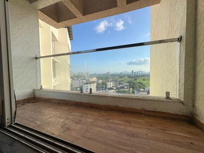 Balcony Image of 720 Sq.ft 1 BHK Apartment / Flat for sale in Dombivli West Thane for Rs. 5400000