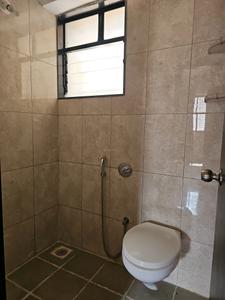 Common Bathroom Image of 800 Sq.ft 1.5 BHK Apartment / Flat for rent in Long Island, Charholi Budruk Pune for Rs. 23000