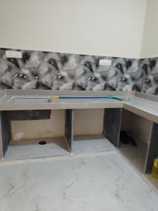 Kitchen Image of 1100 Sq.ft 3 BHK Duplex for sale in Mowa Raipur for Rs. 6700000