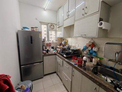 Kitchen Image of 1215 Sq.ft 2 BHK Apartment / Flat for rent in The 3C Lotus Zing, Sector 168 Noida for Rs. 30000