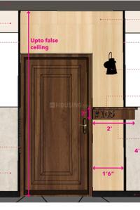 Image of 967 Sq.ft 2 BHK Apartment / Flat for sale in My Homes Nakshatra 3, Perumbakkam, Chennai for Rs. 6100000