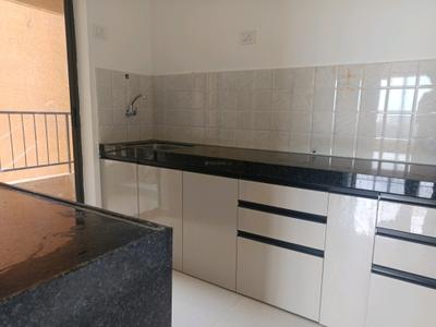 Kitchen Image of 945 Sq.ft 2 BHK Apartment / Flat for sale in Shapoorji Pallonji Joyville Hadapsar Annexe, Fursungi Pune for Rs. 8500000