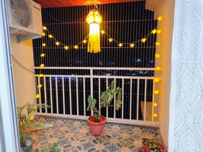 Balcony Image of 1450 Sq.ft 3 BHK Apartment / Flat for sale in Vashi Navi Mumbai for Rs. 44000000
