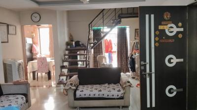 Living Room Image of 2200 Sq.ft 4 BHK Penthouse for sale in Gotri Vadodara for Rs. 6200000