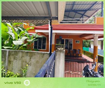 Balcony Image of 1200 Sq.ft 3 BHK Independent House for sale in Aranattukara Thrissur for Rs. 4500000