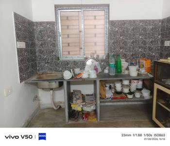 Kitchen Image of 750 Sq.ft 2 BHK Apartment / Flat for sale in Dhakuria Kolkata for Rs. 2800000